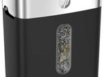 HP Aktenvernichter mit Partikelschnitt OneShred 8CC schwarz/silber