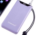 Intenso F10000 Powerbank 10.000 mAh lila