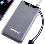 Intenso F10000 Powerbank 10.000 mAh grau