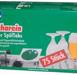 DR.BECHER Becharein Gläser SpülTabs 75 Stück
