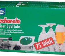 DR.BECHER Becharein Gläser SpülTabs 75 Stück