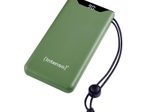 Intenso F10000 Powerbank 10.000 mAh grün