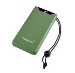 Intenso F10000 Powerbank 10.000 mAh grün