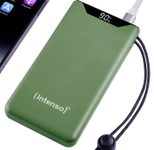Intenso F10000 Powerbank 10.000 mAh grün