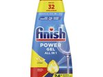 finish POWER All in 1 CITRUS Spülmaschinen-Gel 0,65 l