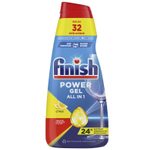 finish POWER All in 1 CITRUS Spülmaschinen-Gel 0,65 l