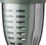 MEPAL Speisebehälter Fruitpot Ellipse, nordic sage, 0,6 l