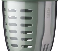 MEPAL Speisebehälter Fruitpot Ellipse, nordic sage, 0,6 l