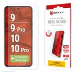 DISPLEX Panzerglas 2D/Clear (10H) für Google Pixel 9, Pixel 9 Pro, Pixel 10, Pixel 10 Pro