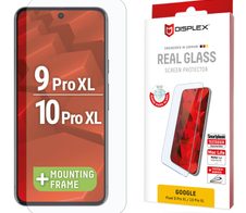 DISPLEX Panzerglas 2D/ Clear (10H) für Google Pixel 9 Pro XL & Pixel 10 Pro XL