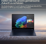 HP EliteBook Ultra G1q Snapdragon® X Elite Notebook 35,6 cm (14")