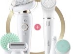 Braun Epilierer Silk-epil 9 Flex 9300 Beauty Set SensoSmart Wet&Dry (236696)