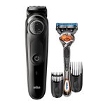 Braun Trimmer BT5242 Beardtrimmer (281993) Schwarz/Grau