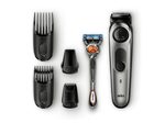 Braun Trimmer BT7020 MultiGroomer Haar-/Bartschneider (216902) Schwarz/Grau