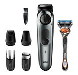 Braun Trimmer BT7220 Trimmer (282051) Schwarz/Grau