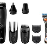 Braun Trimmer MGK5060 MultiGroomer Kit (216353) Schwarz/Grau