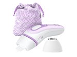 Braun Silk-expert Pro 3 PL3132 - Haarentfernungssystem - weiß/Lilac - mit Venus Divine razor