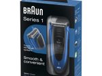 Braun Rasierer Series 1 190cb Dunkelgrau/Fuchsia (190CB1)