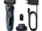 Braun Rasierer Series 5 50-M1200s Wet&Dry schwarz/blau (287605)
