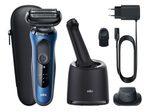 Braun Rasierer Series 6 60-B7200cc Wet&Dry blau/schwarz(243663)