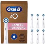 Oral-B iO Sanfte Reinigung Aufsteckbürsten 6 Stk.