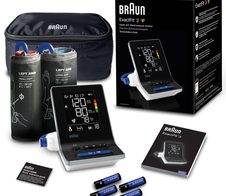 Braun Blutdruckmessgerät BUA 6150 Exact Fit 3 (016508)