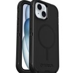 OtterBox Defender MagSafe für das Apple iPhone 16e/15/14/13 - Black