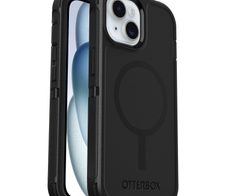 OtterBox Defender MagSafe für das Apple iPhone 17e/16e/15/14/13 - Black
