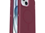 OtterBox Defender MagSafe für das Apple iPhone 16e/15/14/13 - Foxberry - pink
