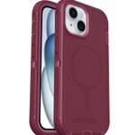 OtterBox Defender MagSafe für das Apple iPhone 16e/15/14/13 - Foxberry - pink