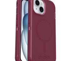 OtterBox Defender MagSafe für das Apple iPhone 17e/16e/15/14/13 - Foxberry - pink