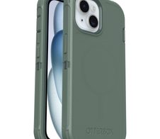OtterBox Defender MagSafe für das Apple iPhone 16e/15/14/13 - Forest Ranger, green