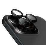 PanzerGlass® Hoops™ Ceramic Kameraschutz für iPhone 16 Pro & iPhone 16 Pro Max