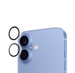 PanzerGlass® Hoops™ Transparent Kameraschutz für iPhone 16 & iPhone 16 Plus