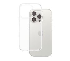 PanzerGlass® HardCase Transparent für iPhone 16 Pro
