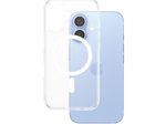 PanzerGlass® HardCase Transparent Weiß MagSafe für iPhone 16