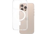 PanzerGlass® HardCase Transparent Weiß MagSafe für iPhone 16 Pro Max