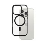 PanzerGlass® HardCase Schwarz MagSafe für iPhone 16 Pro