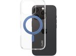 CARE by PanzerGlass® Feature Case Transparent Blau Kickstand & MagSafe für iPhone 16 Pro