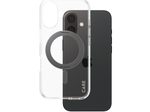 CARE by PanzerGlass® Feature Case Transparent Schwarz Kickstand & MagSafe für iPhone 16