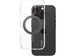 CARE by PanzerGlass® Feature Case Transparent Schwarz Kickstand & MagSafe für iPhone 16 Pro