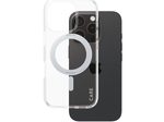 CARE by PanzerGlass® Feature Case Transparent Silber Kickstand & MagSafe für  iPhone 16 Pro