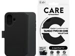 CARE by PanzerGlass® Feature Case Tango Two-in-One Wallet MagSafe für iPhone 16