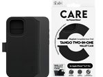 CARE by PanzerGlass® Feature Case Tango Two-in-One Wallet MagSafe für iPhone 16 Pro