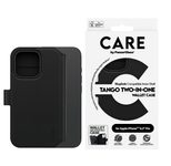 CARE by PanzerGlass® Feature Case Tango Two-in-One Wallet MagSafe für iPhone 16 Pro