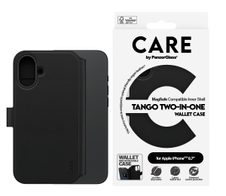 CARE by PanzerGlass® Feature Case Tango Two-in-One Wallet MagSafe für iPhone 16 Plus