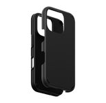 CARE by PanzerGlass® Feature Case Double Defense Schwarz für iPhone 16 Pro