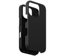 CARE by PanzerGlass® Feature Case Double Defense Schwarz für iPhone 16 Pro