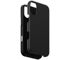 CARE by PanzerGlass® Feature Case Double Defense Schwarz für iPhone 16 Plus