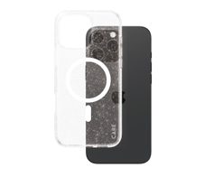 CARE by PanzerGlass® Flagship Case Urban Combat Star Lit Weiß MagSafe für iPhone 16 Pro Max